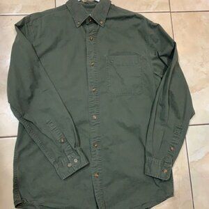 CARHARTT MENS RUGGED BUTTON DOWN SHIRT